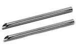 Chrome 30 Inch Straight Exhaust Pipe Extension Fits Harley Davidson. Fixed Price $107.79.