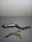 2002 Yamaha TTR225 Oem Muffler Exhaust Silencer And Header W/ Bolts. Fixed Price $89.95.