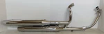 Um / Hyosung Cruise V2C-250T : Exhaust System (14310HJ8201PLH) M1484. Fixed Price $188.00.