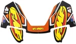 Fmf 4.1 Colorways 2020 Logo Kit - Orange Replacement Decal Sticker. Fixed Price $27.17.