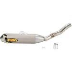 Fmf Racing 044232 Q4 Spark Arrestor Slip-on, Stainless Midpipe. Fixed Price $404.99.