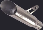 Voodoo Shorty Slip-on Exhaust Single Polished VER1L5P. Fixed Price $269.99.