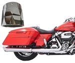 Tab Performance 4" Bam Stick Chrome Slip On Straight Tip Zombie Baffle M8. Fixed Price $649.95.
