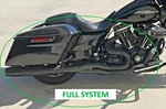 2016 Harley Street Glide Bassani Complete Exhaust Pipe Kit #4149. Fixed Price $356.99.