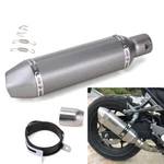 Titanium Motorcycle Atv Exhaust Muffler Pipe Db Killer Slip On 38 51MM Universal. Fixed Price $34.95.