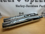 Genuine Harley-davidson Touring Cvo Exhaust Muffler EURO4 64900962, 64900963. Fixed Price $681.55.