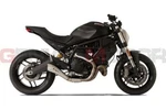 Exhaust Hpcorse Hydroform Satin Ducati Monster 797 2017 2020. Fixed Price $476.82.