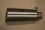 Genuine Oem Bmw S1000RR Rear Muffler 18518552100 HP4. Fixed Price $250.00.