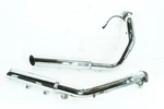 2008 Harley Sportster XL1200 C Anniversary Oem Exhaust Header Pipes Muffler. Fixed Price $198.00.