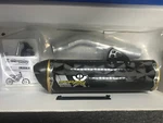 Two Brothers Carbon Fibre Slip-on Exhaust Suzuki RMZ250 2007 2008 2009. Fixed Price $651.32.