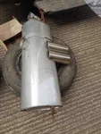Lotus Evora Exhaust Back Box Silencer Assembly C132S0003F. Fixed Price $738.82.