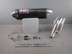 Suzuki GSX-R750 GSX-R600 K8 K9 L0 Us Yoshimura Carbon Slip-on Muffler. Fixed Price $740.54.