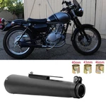 Black Motorcycle Exhaust Pipe Silencer Muffler For Suzuki TU250X Custom. Fixed Price $55.10.