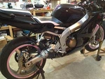 Kawasaki ZZR600 ZX6R 2000-2002 2005-2009 XB08 Extremeblaster Exhaust Pipe. Fixed Price $350.00.