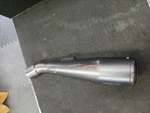 Vance & Hines Hi-output Black Slip-on Exhaust Mufflers. Fixed Price $130.00.
