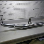 1973 Suzuki Gt 550 Left Side Inner Exhaust Muffler 2 Stroke Triple. Fixed Price $100.00.