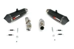 Scorpion Exhaust Serket Slip-on Pair Carbon Fibre Kawasaki Z1000 2014-2016. Fixed Price $984.58.