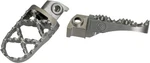 Moose Pro Serrated Foot Pegs Pair Stainless Convex Gas MC250 21-23. Fixed Price $159.95.