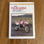 Clymer Yamaha YZ125-490, 1985-1990 : Service, Repair, Maintenance By Penton.... Fixed Price $20.63.