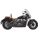 (m) 8S12JB Scout Bassani Manufacturing 2:1 Exhaust - Black Short. Fixed Price $790.00.
