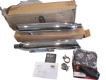 Nos Victory Oem Stage Slip On Slash Cut Exhaust Kit 2006 Vegas Kingpin 2875481. Fixed Price $399.98.