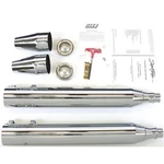 Supertrapp Tapered Exhaust For Harley Davidson Flh/flt. Fixed Price $389.96.