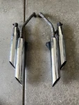 1994-2003 Honda Magna Exhaust Mufflers. Modified Oem.. Fixed Price $350.00.