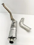 2003 2004 Honda Jardine Rt-one Exhaust Muffler Silencer Pipe. Fixed Price $161.99.