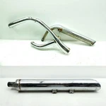 12 Kawasaki Vulcan Vaquero Vance & Hines Exhaust Header Muffler Pipes. Fixed Price $229.05.