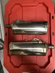 2005-2011 Triumph Speed Triple 1050 Slip On Exhaust Mufflers 2200561 2200562 A+. Fixed Price $98.00.
