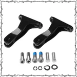 Passenger Footpeg Mounting Brackets For Harley Touring/street/road Glide Fl. Fixed Price $33.36.