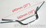 Peace Sports Pit/ Dirt Bike 110CC TPGS-103 TPGS-104 Front Handle Bar Vin# Lhj. Fixed Price $12.74.