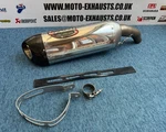 Suzuki SV650 Yoshimura Stainless Steel Alpha Slip On Exhaust 2017 - 2018. Fixed Price $483.56.