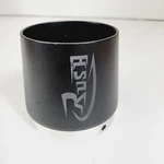Harley Touring 3.5" Muffler Single Exhaust Tip Black Rush Straight Cut 3522B. Fixed Price $33.82.