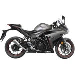 Leo Vince LV-10 Slip-on Tailpipe/black Muffler/stainless Steel End. Fixed Price $313.16.