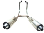 1991 Kawasaki Vulcan EN500 Exhaust Muffler Left & Right Oem. Fixed Price $237.45.