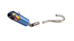 Fmf Factory 4.1 Full Exhaust W/powerbomb Pipe Muffler Blue 12-15 Kawasaki KX450F. Fixed Price $924.99.