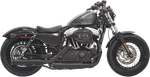 Bassani Black Firepower Slip On Exhaust Mufflers For 2014-2020 Harley Sportster. Fixed Price $599.45.