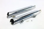 Harley Davidson Dyna Fat Bob Fxdf Muffler 64705-08A 64900136 A316F-19. Fixed Price $214.24.