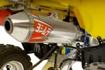 Yoshimura RS-2 Comp-series Full System Aluminum Muffler LTZ400/KFX400 03-14. Fixed Price $669.00.