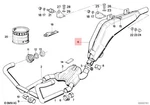Genuine Bmw 47E 100 Gs Pd Ch Rear Silencer 18121338809. Fixed Price $1087.60.