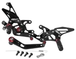 Hotbodies Racing 40801-2500 Fully Adjustable Rearset Black. Fixed Price $320.23.
