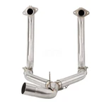 Motorcycle Exhaust Header Muffler Pipe For Guzzi V85TT2021-2022 E5. Fixed Price $141.75.