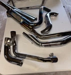 Full Stock Harley Davidson Exhaust System From 2012 Road King. Like New. Fixed Price $300.00.