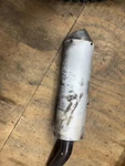 2002 YZ250F Fmf Exhaust Muffler. Fixed Price $85.00.