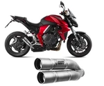 Exhaust Muffler Mivv Double Gun St. Steel Honda Cb 1000 2008 2017. Fixed Price $261.97.