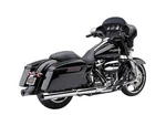 Cobra 4IN. Slip-on Mufflers Exhaust Race-pro Tips Chrome 2017-2023 Harley M8. Fixed Price $378.00.