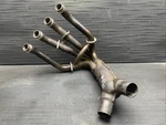 2008 Kawasaki Ninja ZX14R Exhaust Header Manifold Oem #61026. Fixed Price $75.00.