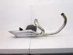 1987-1999 Yamaha Xv 535 Virago Exhaust Muffler Headpipe 3JC-14703-00-00 #2. Fixed Price $185.00.