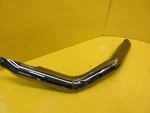 17-24 Harley Davidson M8 Cvo Smoked Chrome Front Exhaust Shield Guard Protector. Fixed Price $94.99.